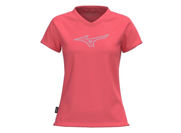 Athletics RB T-shirt W Korall XS T-skjorte til fritid 