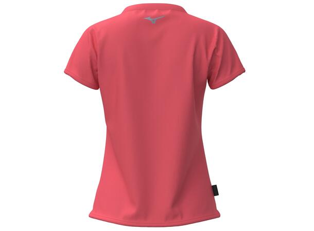 Athletics RB T-shirt W Korall XS T-skjorte til fritid 