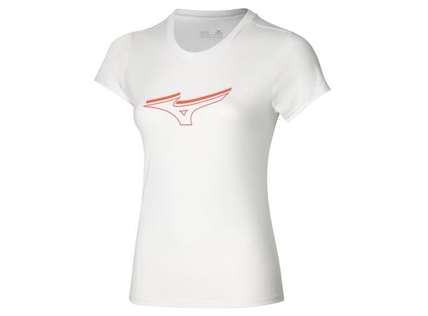 Athletics RB Tee W Hvit XS T-skjorte til fritid, dame 