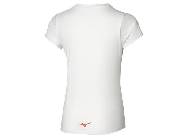 Athletics RB Tee W Hvit XS T-skjorte til fritid, dame 