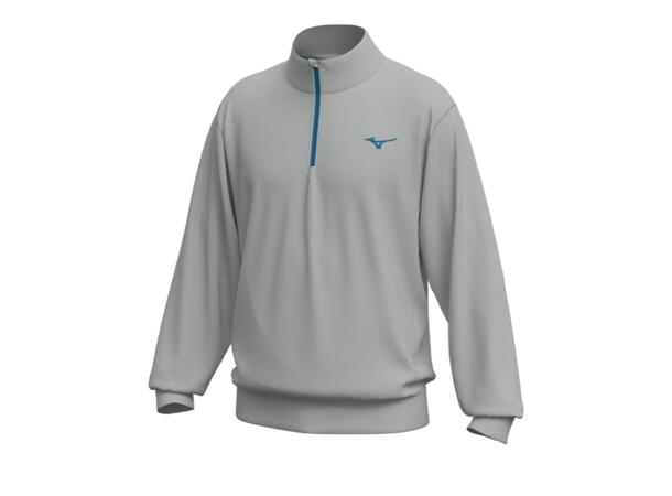Athleticwear 1/4 Zip Top Gråblå S 