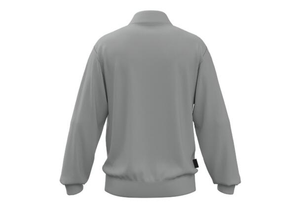 Athleticwear 1/4 Zip Top Gråblå S 