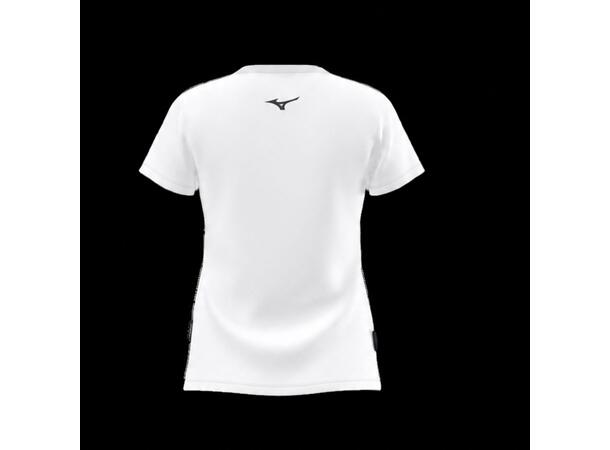 Athleticwear RB T-shirt W Hvit M T-skjorte i bomull til dame 
