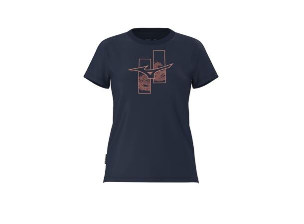 Athleticwear RB T-shirt W Mørk blå XS 