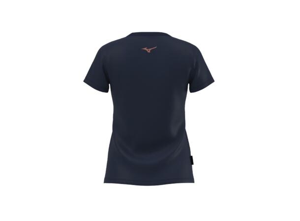 Athleticwear RB T-shirt W Mørk blå XS 