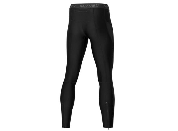 BG3000 Long Tight  Sort L Treningstights med 4-veis stretch