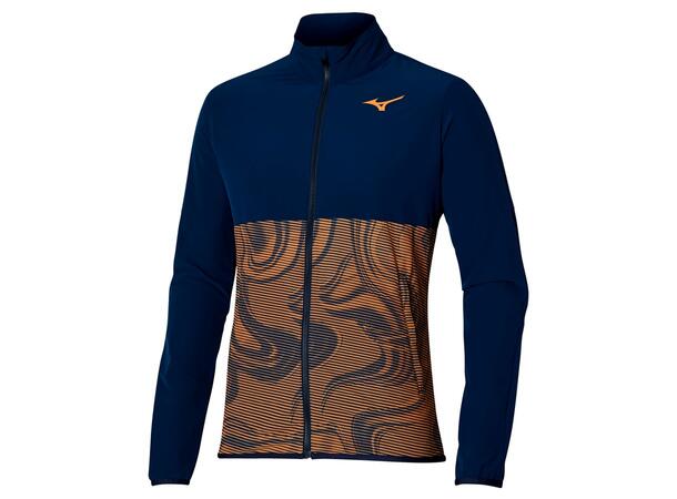 Charge Printed Jacket Blå S Jakke til tennis og padel 