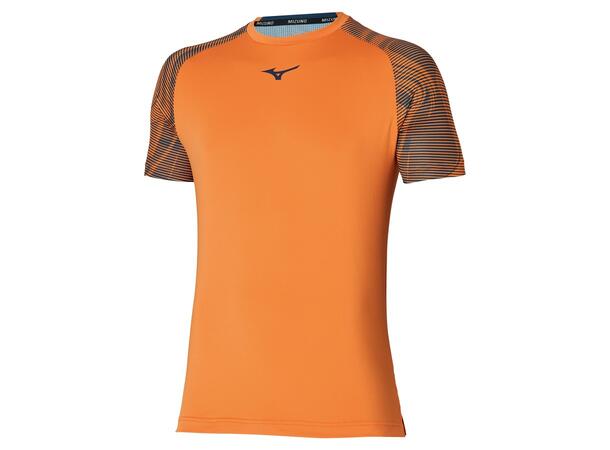 Charge Shadow Tee Oransje S T-skjorte til tennis/padel 