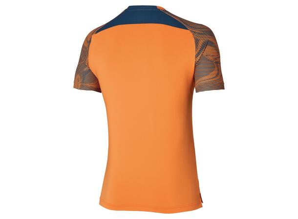 Charge Shadow Tee Oransje S T-skjorte til tennis/padel 