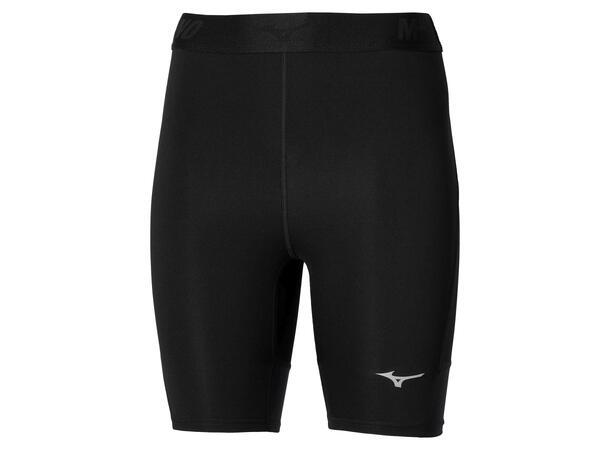 Core Impulse Mid Tight W Sort M Mid-tight til trening 