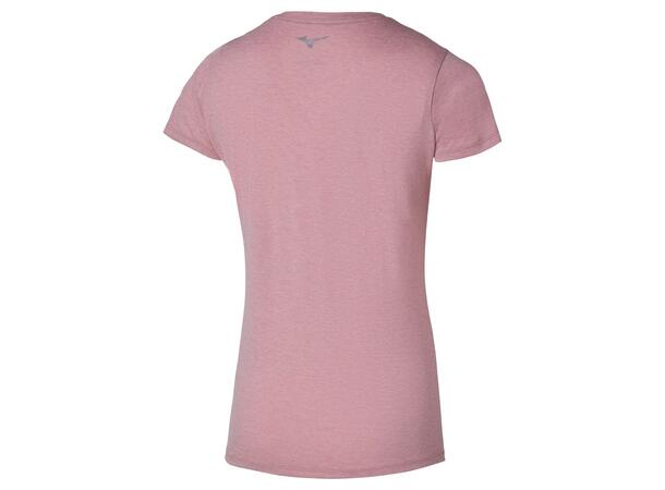 Core Impulse Short Sleeve Tee W Rosa XS Myk, teknisk t-skjorte til trening 