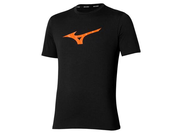 Core Runbird Short Sleeve Tee Sort S T-skjorte til trening 