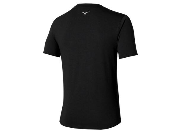 Core Runbird Short Sleeve Tee Sort S T-skjorte til trening 