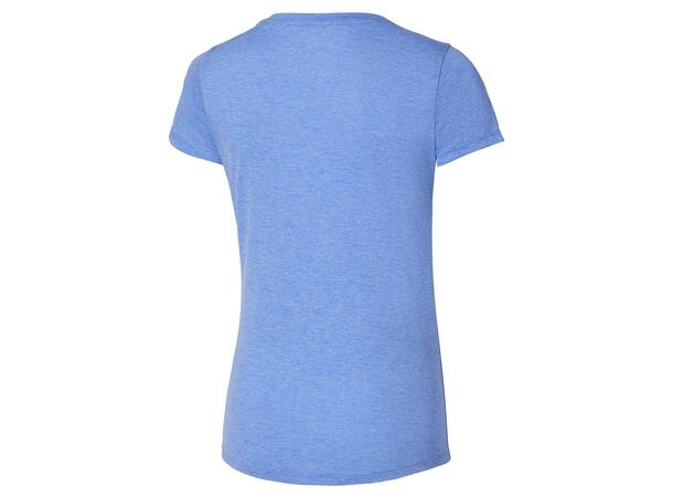 Core Runbird Short Sleeve Tee W blå L T-skjorte til trening 