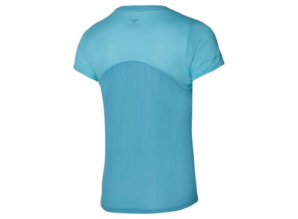 DryAeroFlow Tee W Blå M Premium T-skjorte