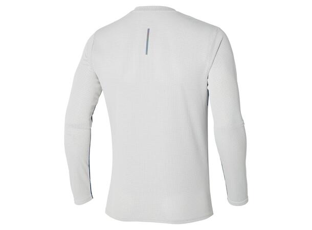 Dryaeroflow LS HZ  Lys grå/blå S Treningsgenser herre 