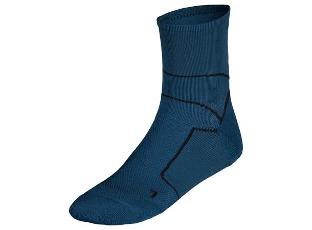 ER Trail Socks Blå M Løpestrømper for terreng 