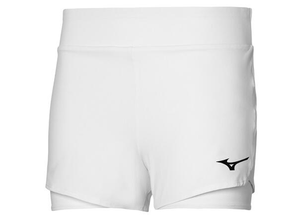 Flex Short W Hvit M Shorts til tennis, dame