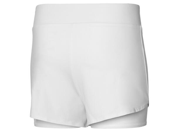 Flex Short W Hvit M Shorts til tennis, dame