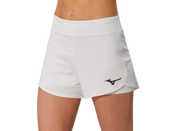 Flex Short W Hvit M Shorts til tennis, dame