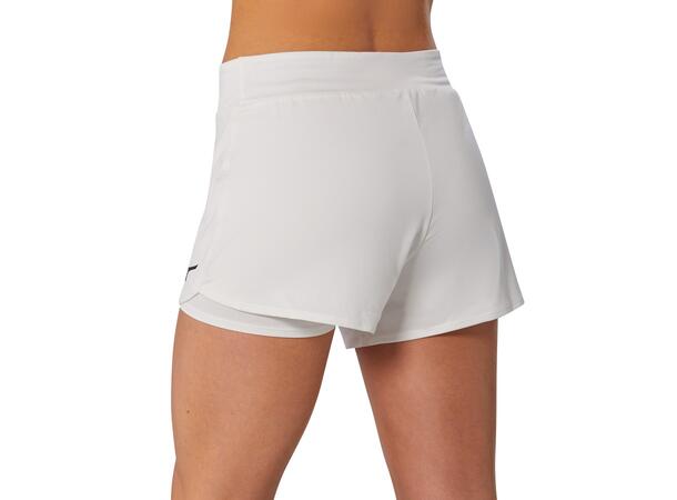 Flex Short W Hvit M Shorts til tennis, dame