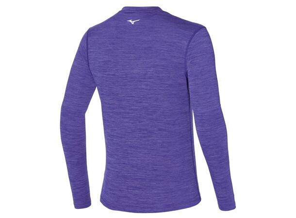 Impulse Core LS Tee Blålilla XXL Langermet treningstrøye til herre 