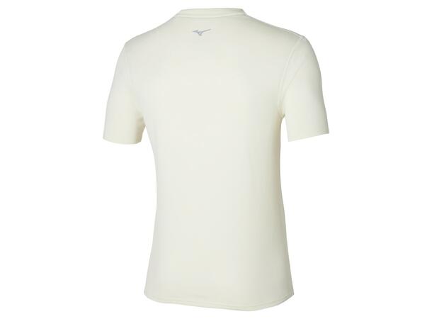 Impulse Core Tee Hvit L Myk, teknisk T-skjorte til herre 