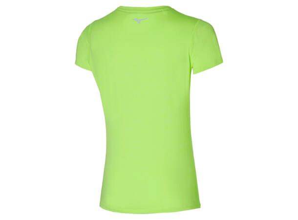 Impulse Core Tee W Neongul XL Myk, teknisk T-skjorte til dame