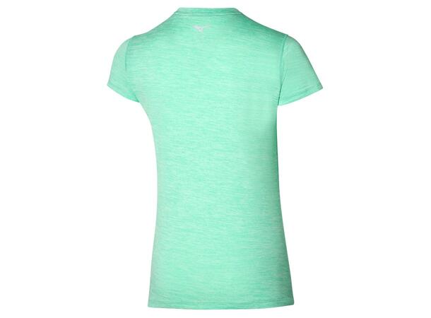 Impulse core Tee W Lys Grønn XL Myk, teknisk T-skjorte til dame 