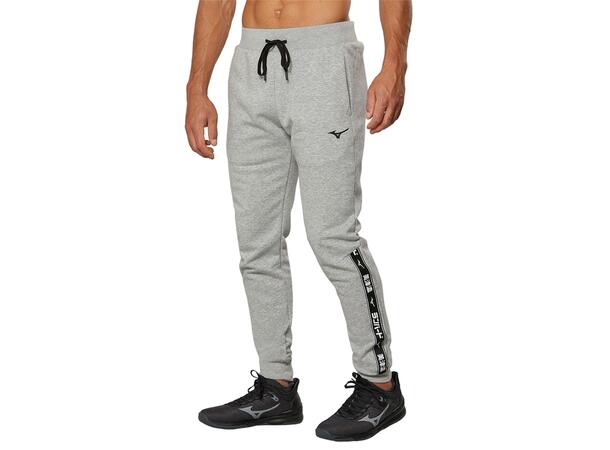 Katakana Sweat Pant Grå S Fritidsbukse herre