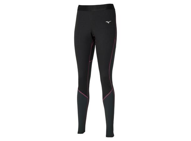 Merino Wool LongTight M Sort/Lilla Treningstights med ull 