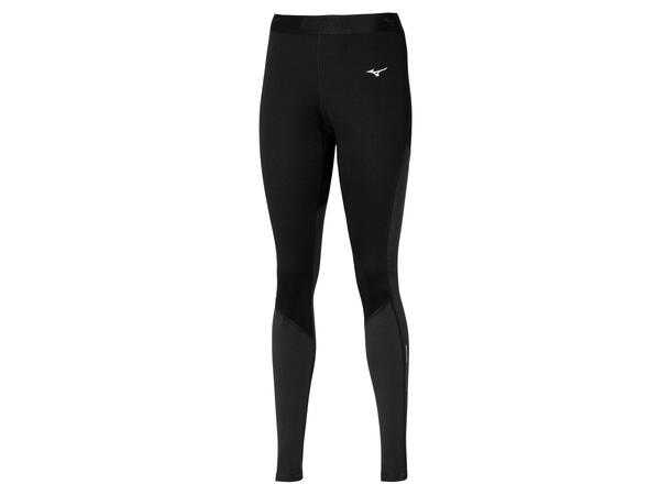 Merino Wool LongTight W Sort M Treningstights med ull 