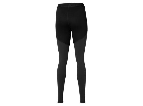 Merino Wool LongTight W Sort M Treningstights med ull 