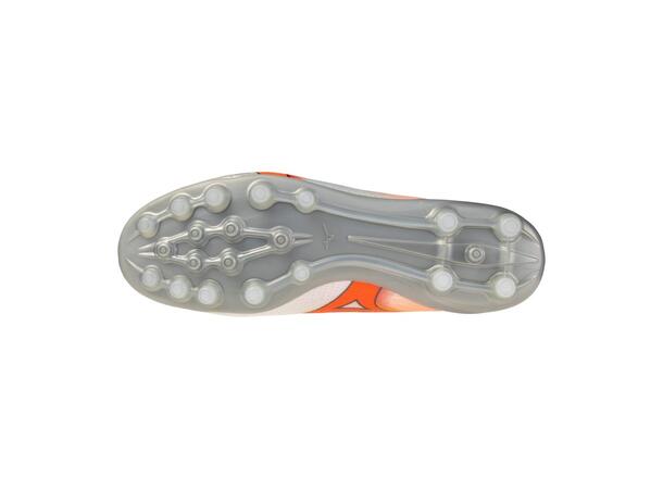 Mizuno Alpha III Japan AG Hvit/Ora 8,5 Toppmodell til kunstgress 