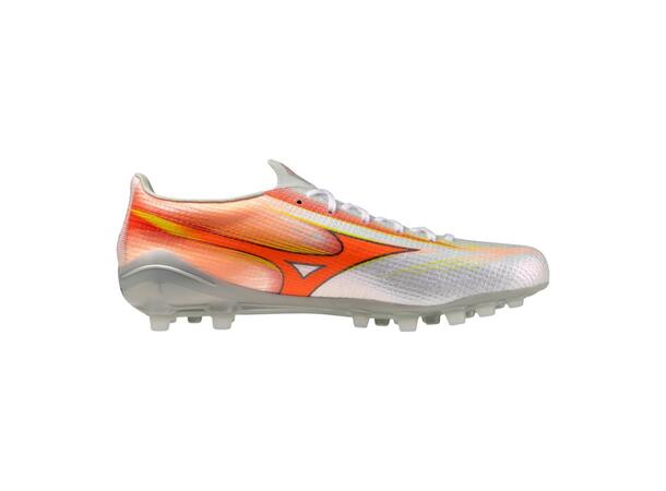 Mizuno Alpha III Japan AG Hvit/Ora 8,5 Toppmodell til kunstgress 