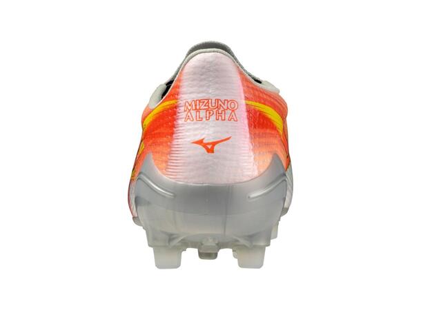 Mizuno Alpha III Japan AG Hvit/Ora 8,5 Toppmodell til kunstgress 