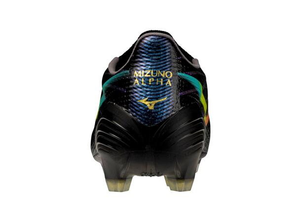 Mizuno Alpha III Japan Sort/Oransje 6 Toppmodell til naturgress 