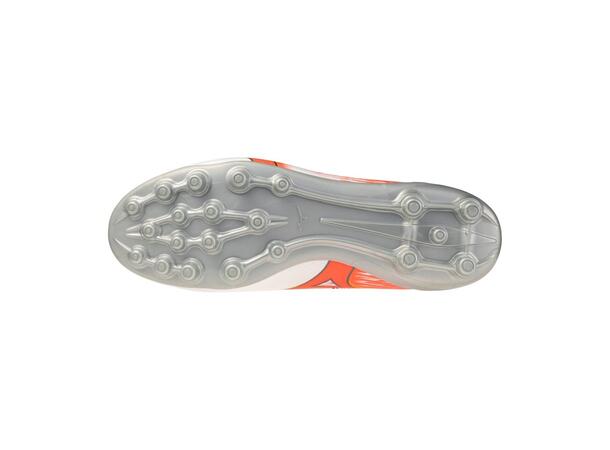 Mizuno Alpha III Select AG Hvit/Ora 7 Fotballsko til kunstgress 