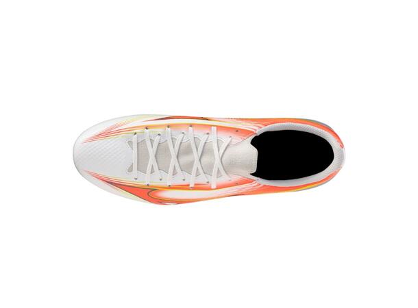 Mizuno Alpha III Select AG Hvit/Ora 7 Fotballsko til kunstgress 