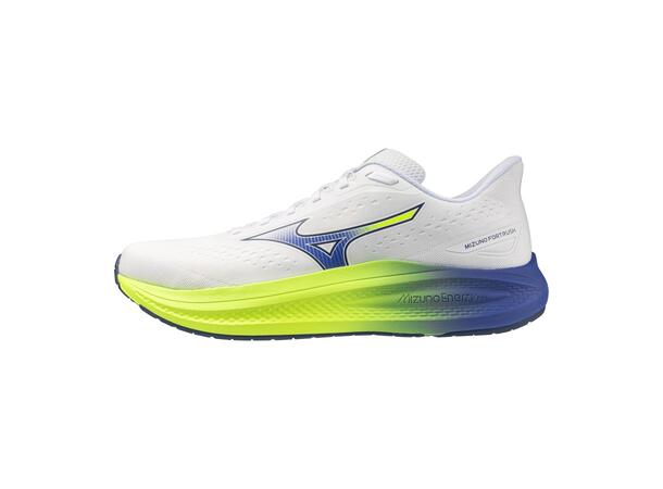 Mizuno Fortrush Hvit/Blå 11 Løpesko med ekstra støtte 