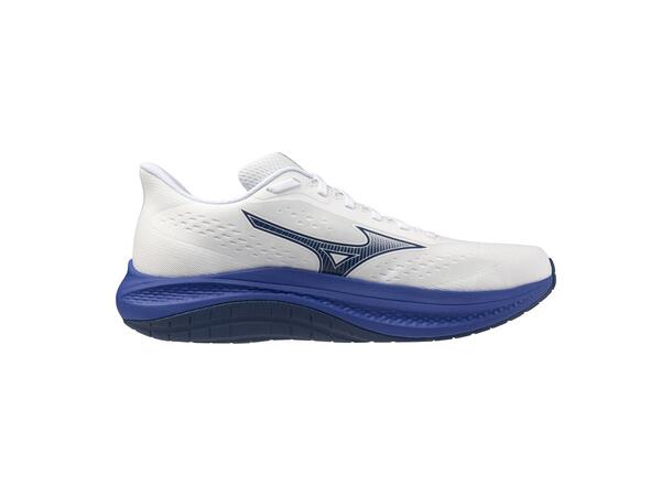 Mizuno Fortrush Hvit/Blå 11 Løpesko med ekstra støtte 