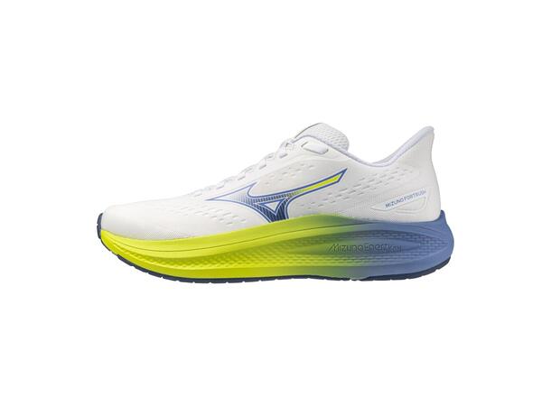 Mizuno Fortrush W Hvit/Lys blå 4 Løpesko med ekstra støtte 
