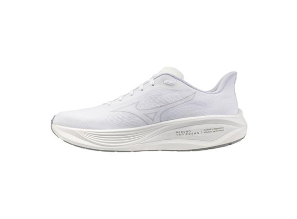 Mizuno Neo Cosmo Hvit 9,5 Lett løpesko med god demping 
