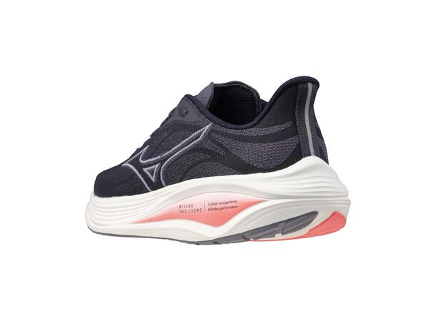 Mizuno Neo Cosmo W  Mørk Grå/Blå 5,5 Lett løpesko med god demping 