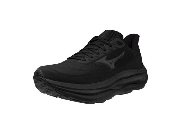 Mizuno Neo Cosmo  Sort/Sort 3,5 Lett løpesko med god demping 