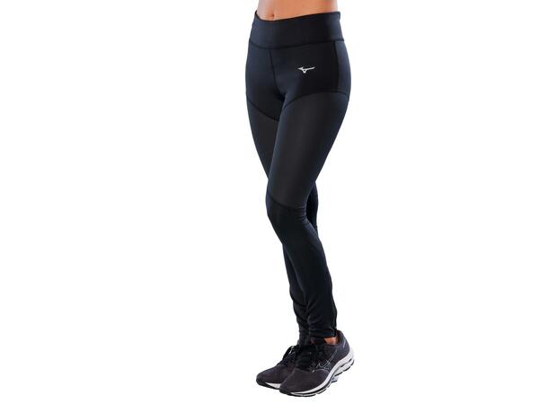 Mizuno Thermal Charge BT Tight W Sort S Tights for høst/vinter