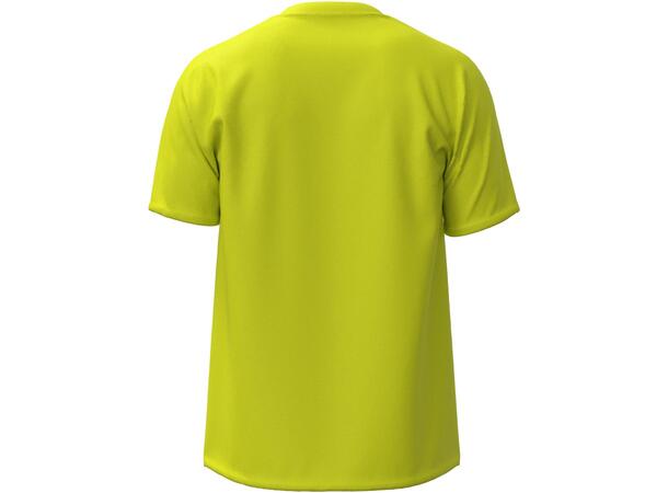 Mizuno Training Tee Neongul XS T-skjorte trening 