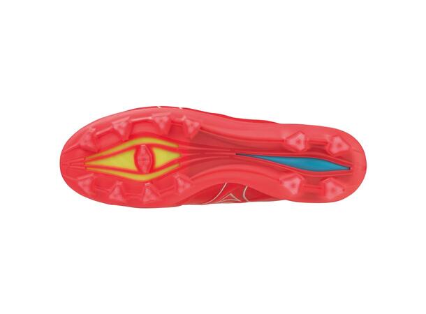 Mizuno a Elite Rosa 8 Maks fart på naturgress 