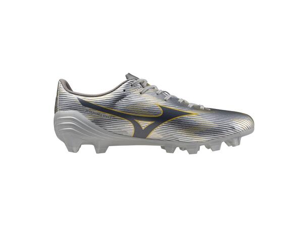 Mizuno a II Select  Sølv/Gull 5,5 Fotballsko til naturgress 