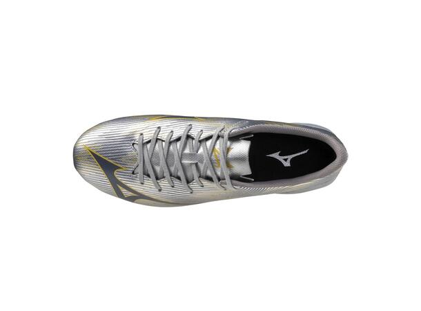 Mizuno a II Select  Sølv/Gull 5,5 Fotballsko til naturgress 